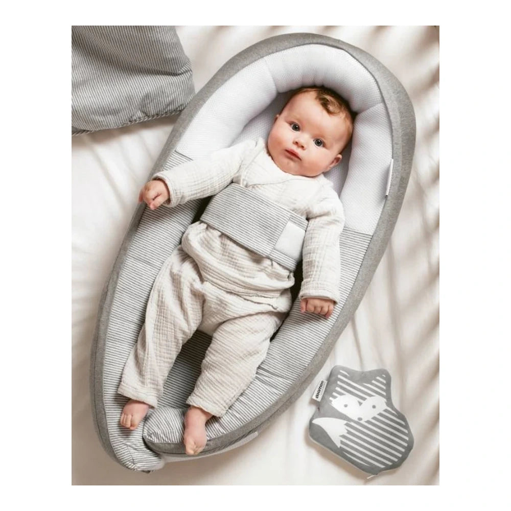 Cocoon Réducteur De Lit Classic Grey Doomoo