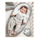 Cocoon Réducteur De Lit Classic Grey Doomoo