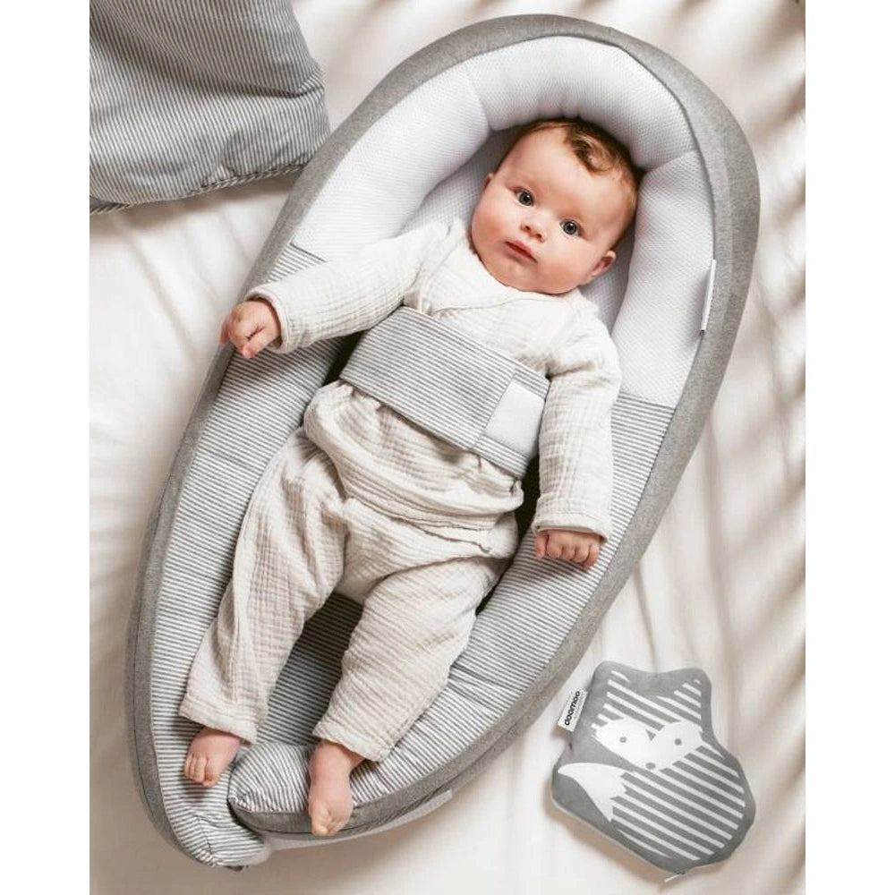 Cocoon Réducteur De Lit Classic Grey Doomoo