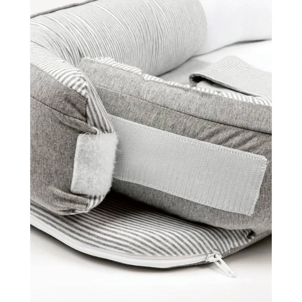 Cocoon Réducteur De Lit Classic Grey Doomoo