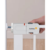Safety 1st Barrière De Sécurité Auto-Close - Blanc