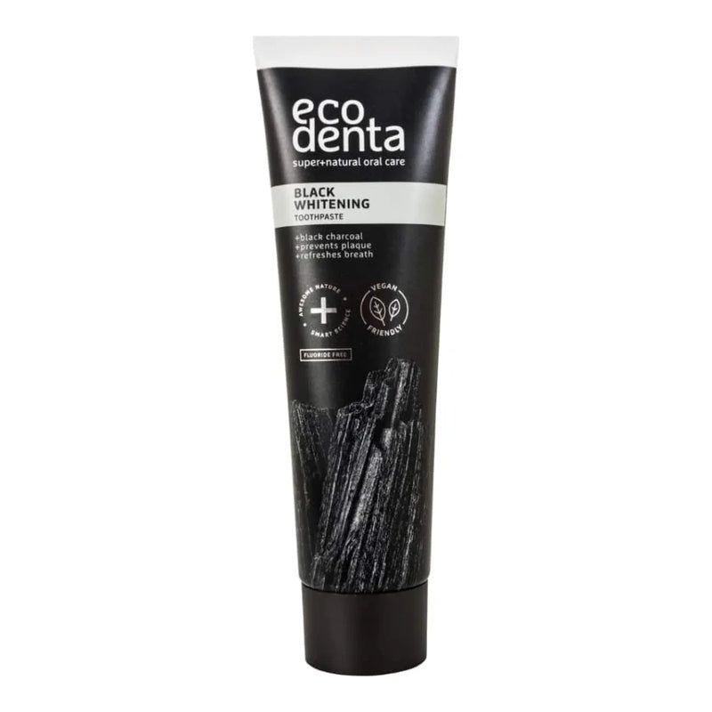 ECODENTA Whitening Toothpaste with Activated Charcoal 100ml