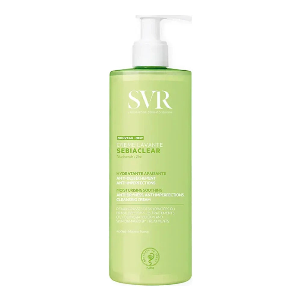 SVR Sebiaclear crème lavante 400 ml