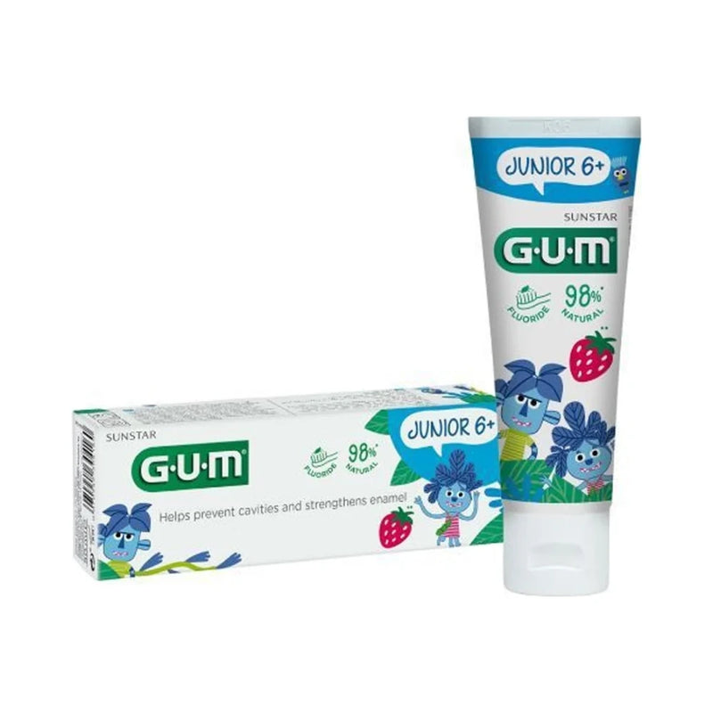 G.U.M Dentífrico Junior 6A+ - 50ml
