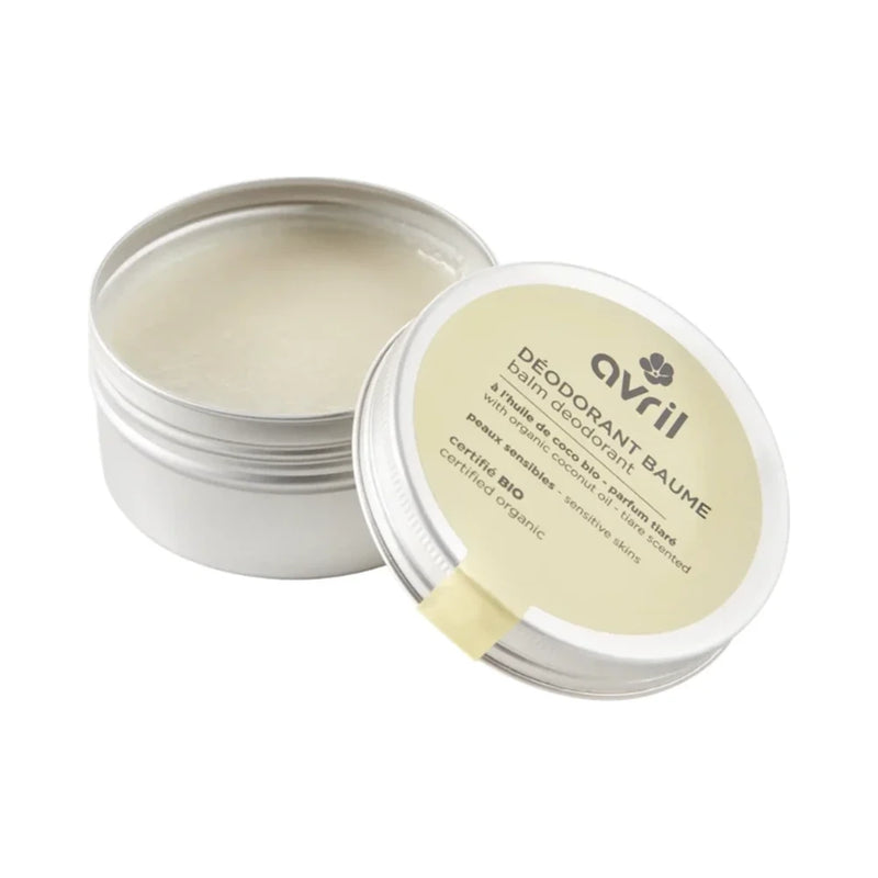 Avril Déodorant Baume Peaux Sensible Parfum Tiare - 85g