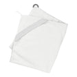 Cape De Bain XL Avec Anneau De Dentition Dry'n Play Doomoo - Blanc
