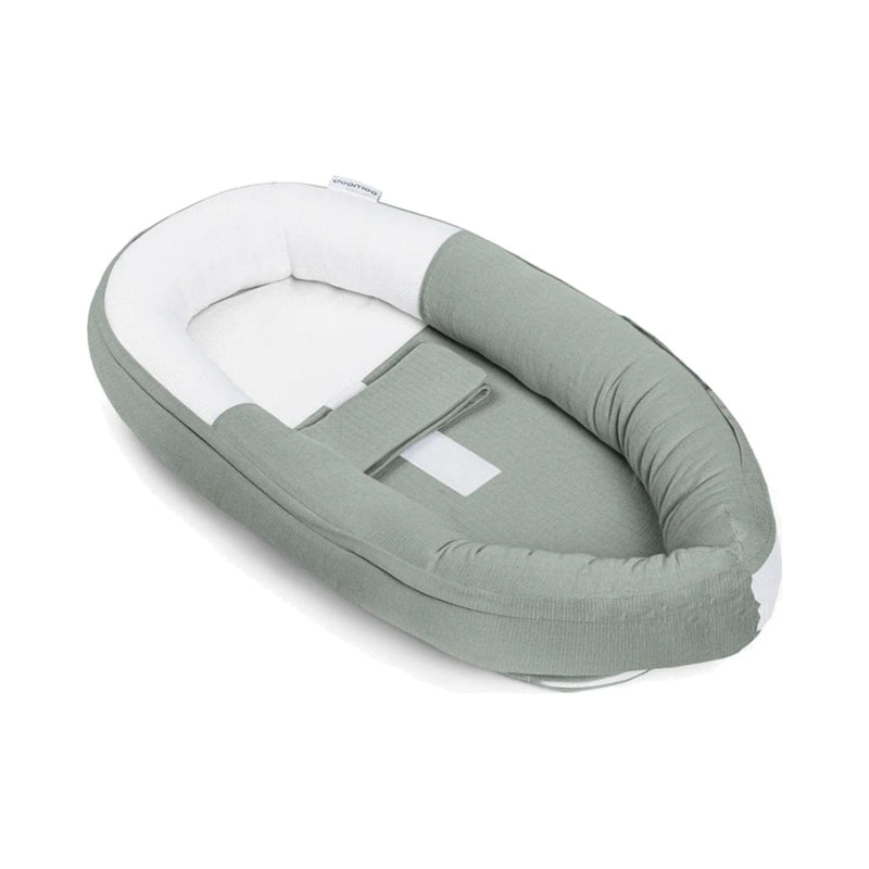 مخفف سرير الرضيع Doomoo Cocoon Tetra Jersey أخضر