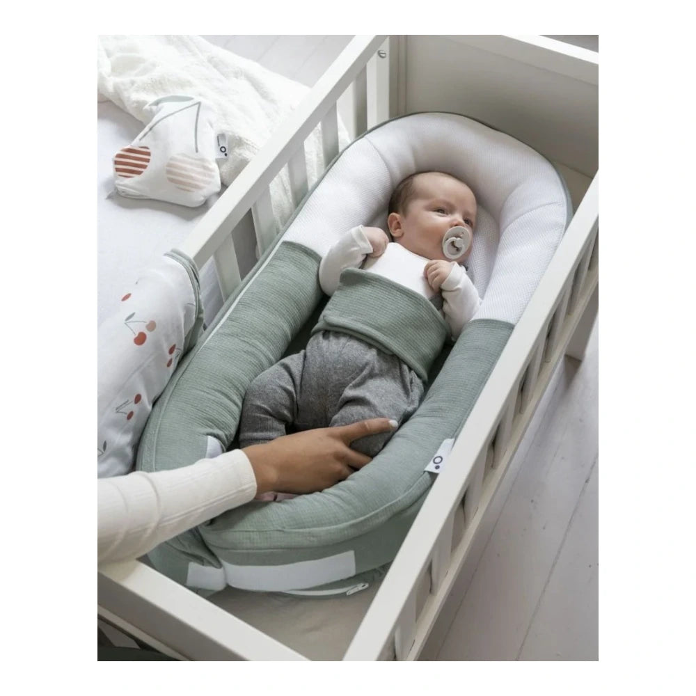 Cocoon Réducteur De Lit Tetra Jersey Doomoo - Vert