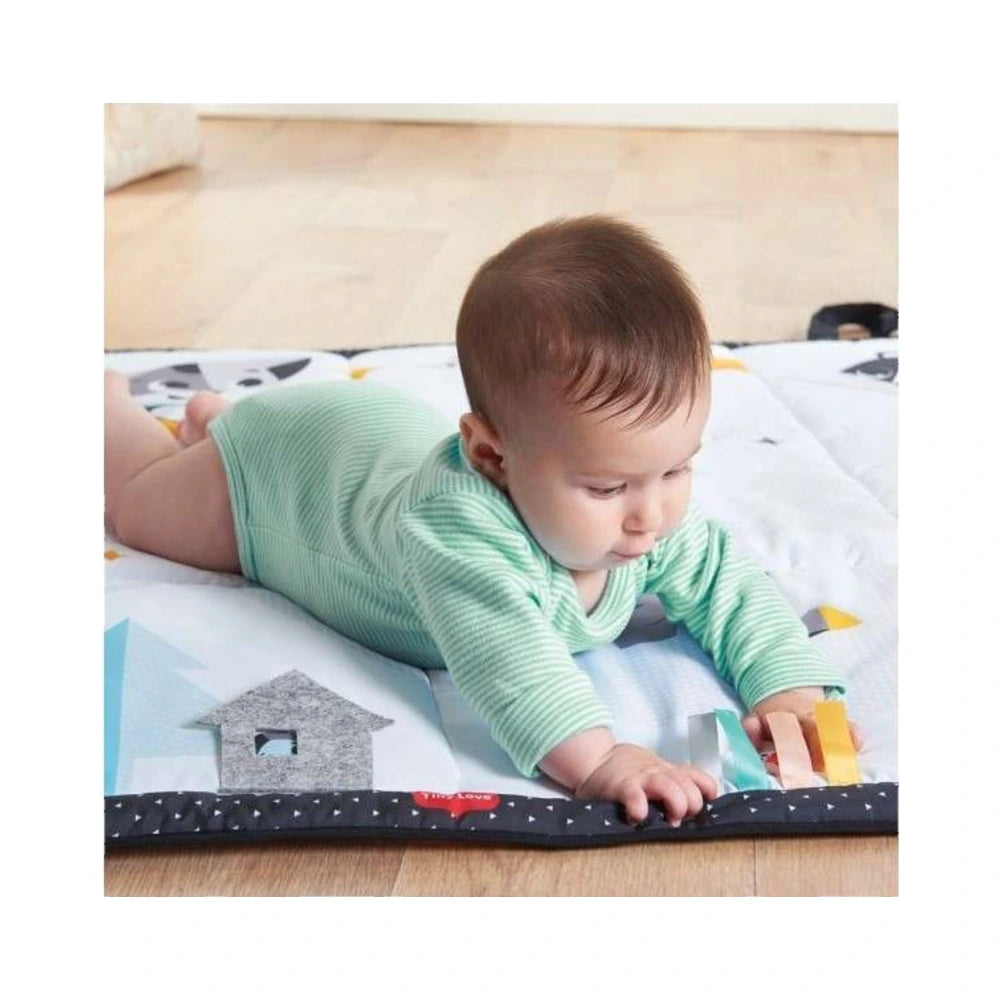Tapis d'éveil GEANT black & White Tiny Love 0M+