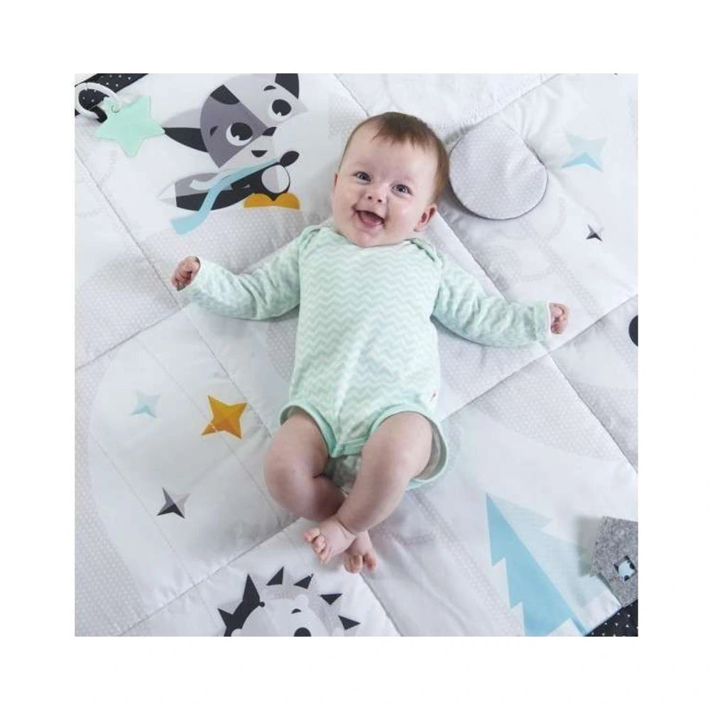 Tapis d'éveil GEANT black & White Tiny Love 0M+