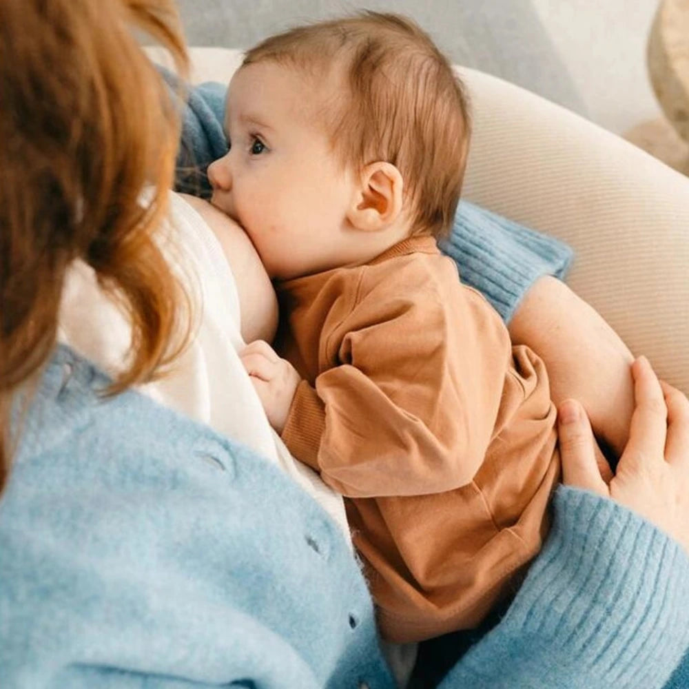 Doomoo Coussin d'Allaitement et Maternité BUDDY Corduroy Sand