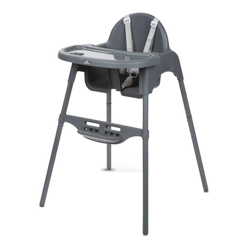 كرسي الطعام العالي Bébé Confort Meely باللون Dark Grey