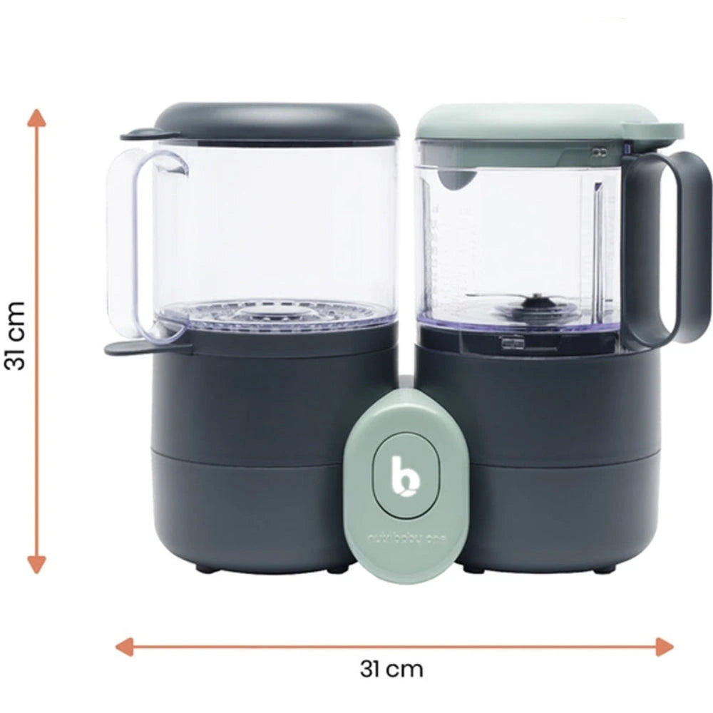 Babymoov Nutribaby One Robot Multifonctions Bébé 4 En 1