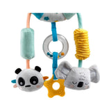 Eurekakids Hochet sensoriel Cucu
