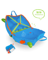 Valise de Voyage pour Enfant Terrance Trunki - Bleu