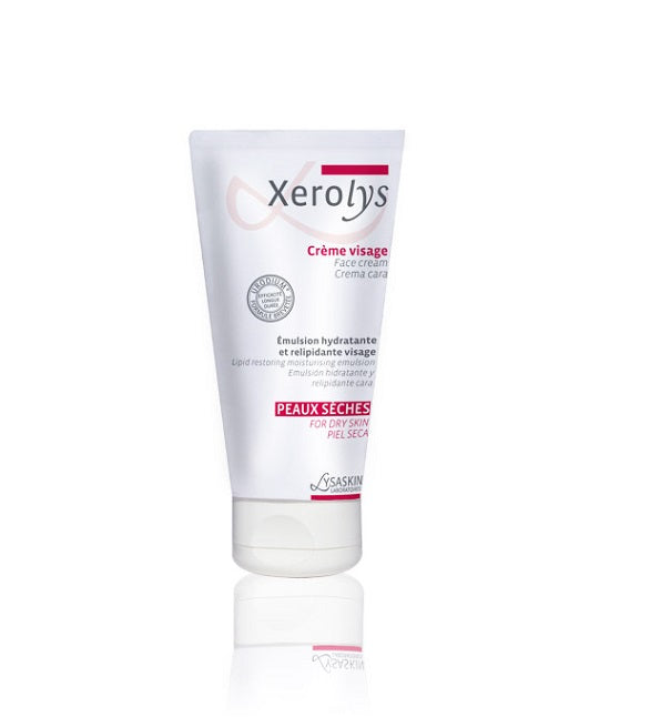 Crème visage Xerolys Lysaskin – emballage