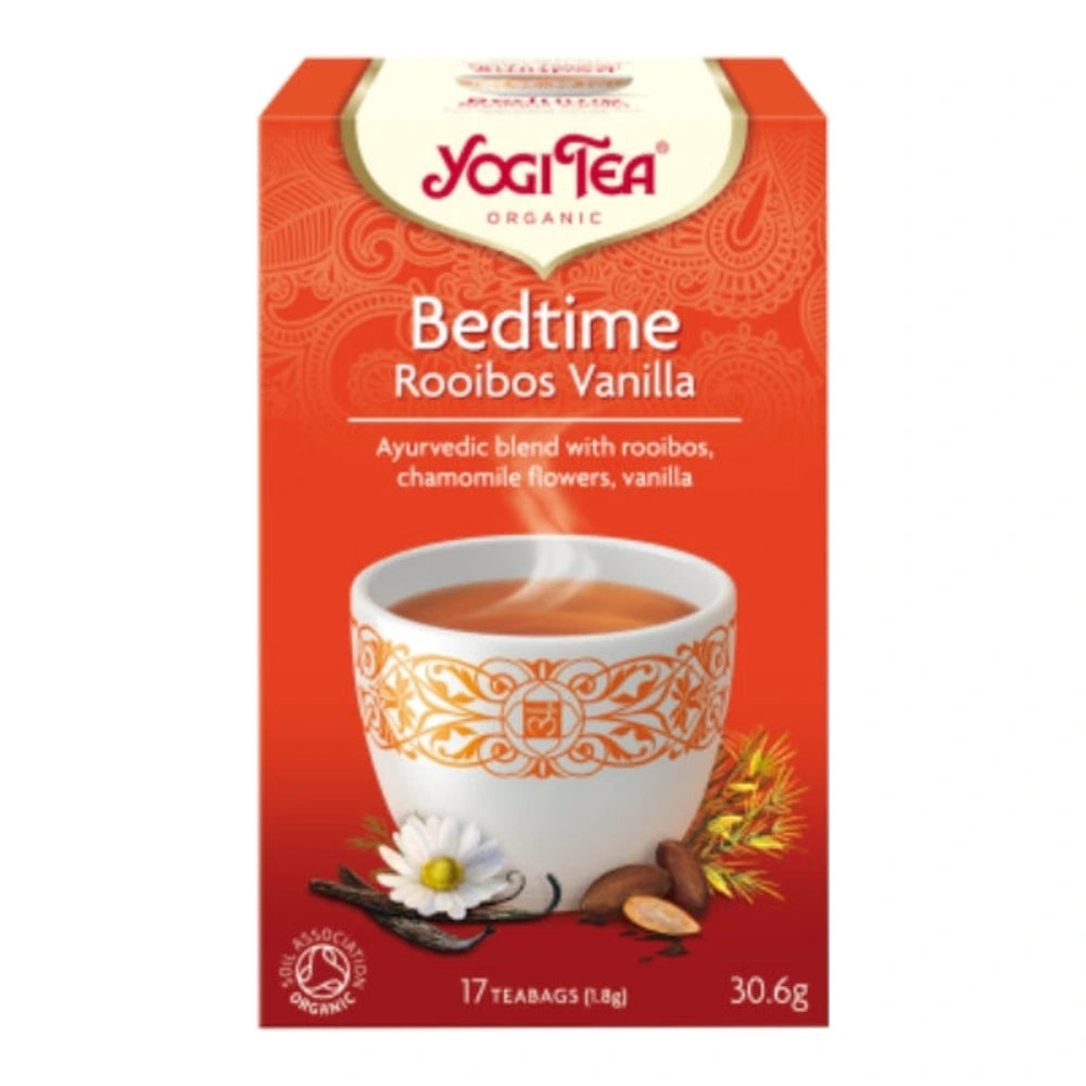 YOGI TEA BONNE NUIT ROOIBOS VANILLE 17 X 2G