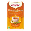 Yogi Tea Gingembre Orange à la Vanille bio – boîte de 17 sachets