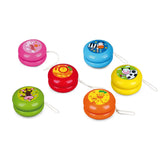 Viga Toys YoYo en Bois Rouge 3A+