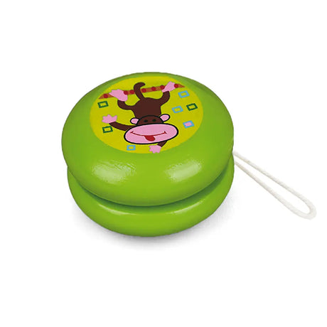 Viga Toys YoYo en Bois Vert Pistache 3A+