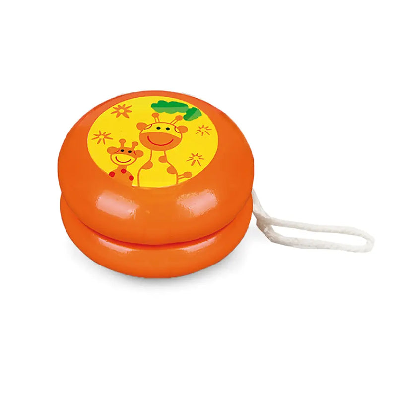 Viga Toys YoYo en Bois Orange - 3A+