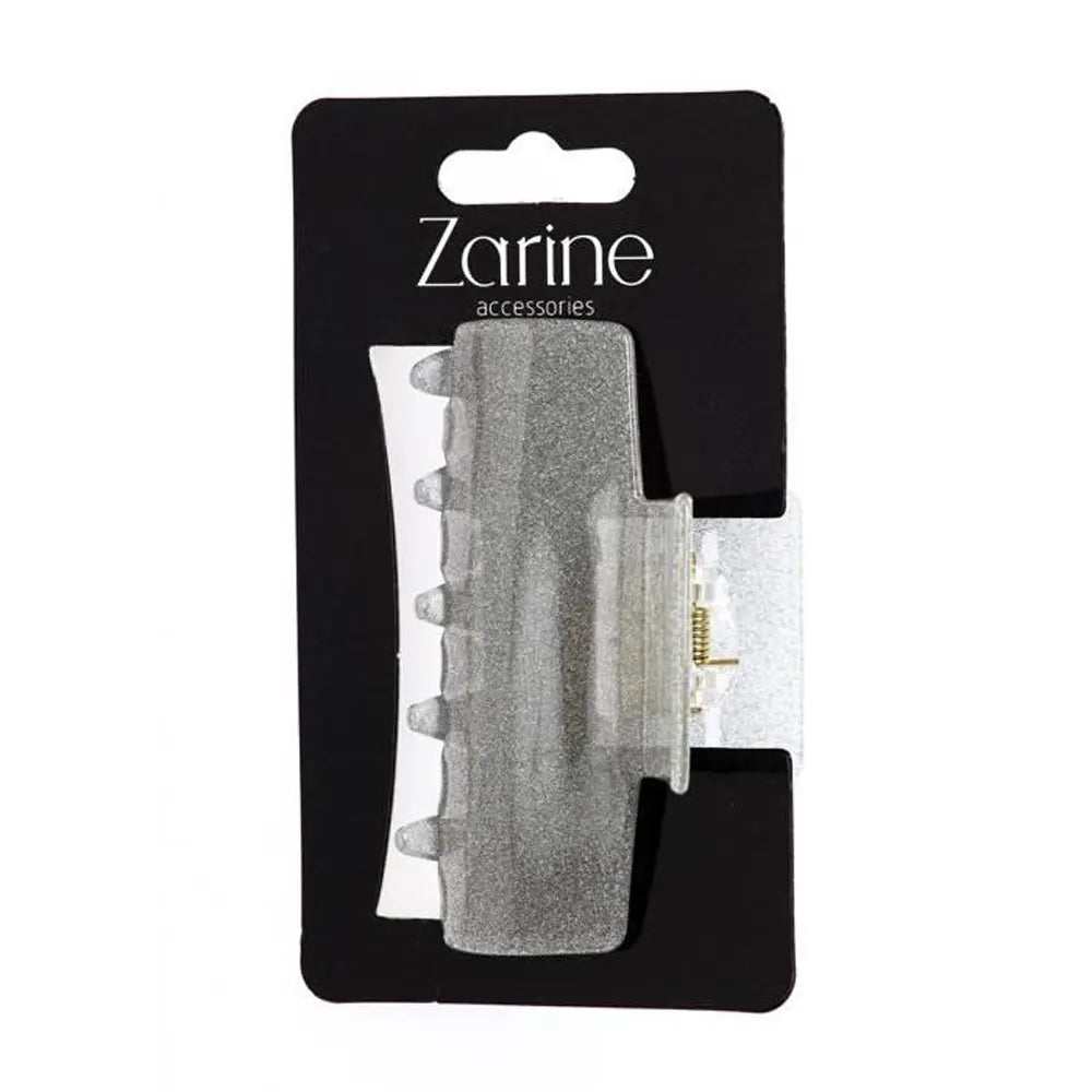 Zarine GM Hair Clip - Silver