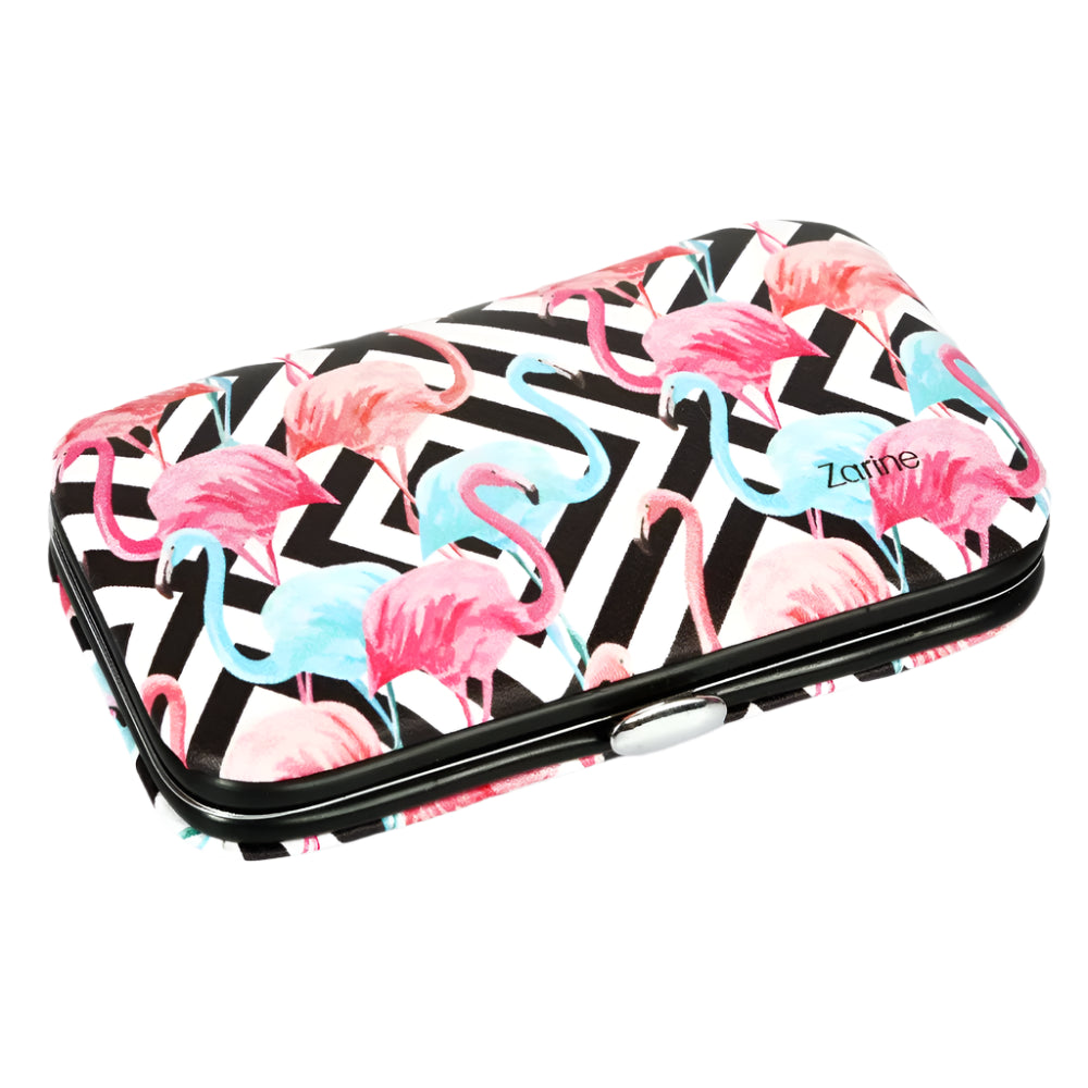 Zarine Flamingo Manicure Set