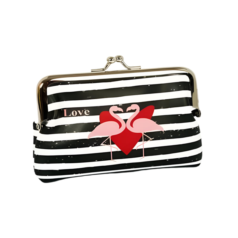 Monedero Zarine Flamingo