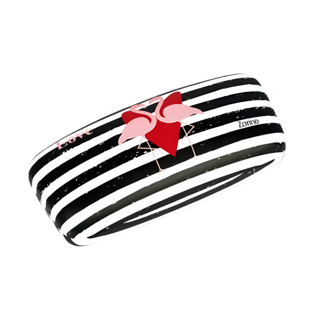 Zarine Flamingo Glasses Box – Chic and Practical Protection