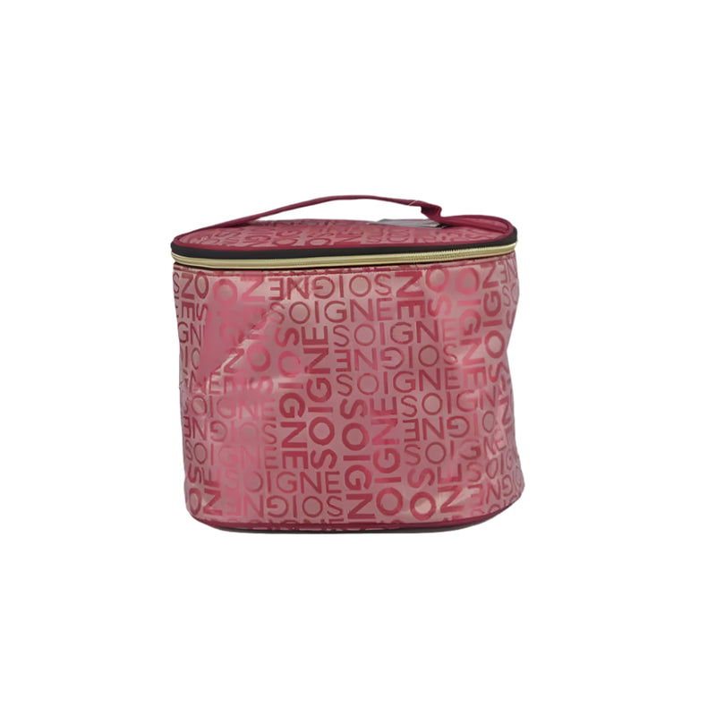 Bolso ovalado Zarine - Rosa
