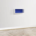 Wlidaty Home Long Blue Wall Cube - 42x18 cm