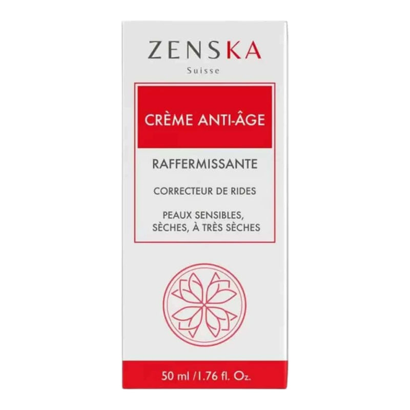ZENSKA CREMA ANTIEDAD 50ML