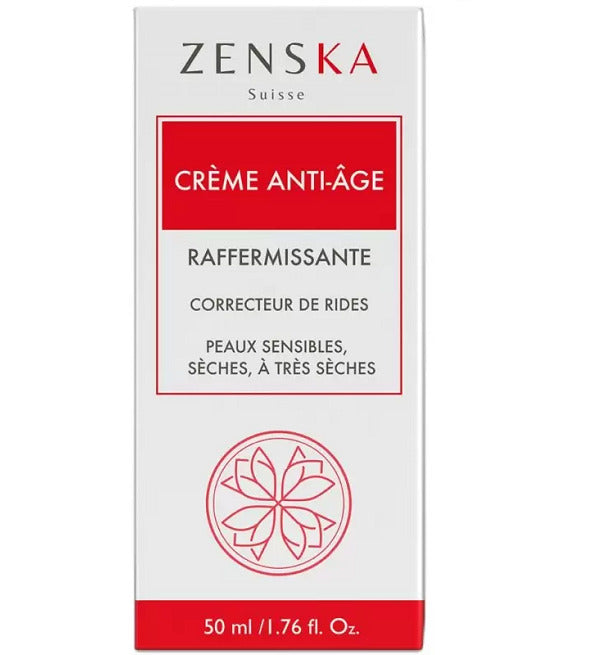 ZENSKA CREMA ANTIEDAD 50ML