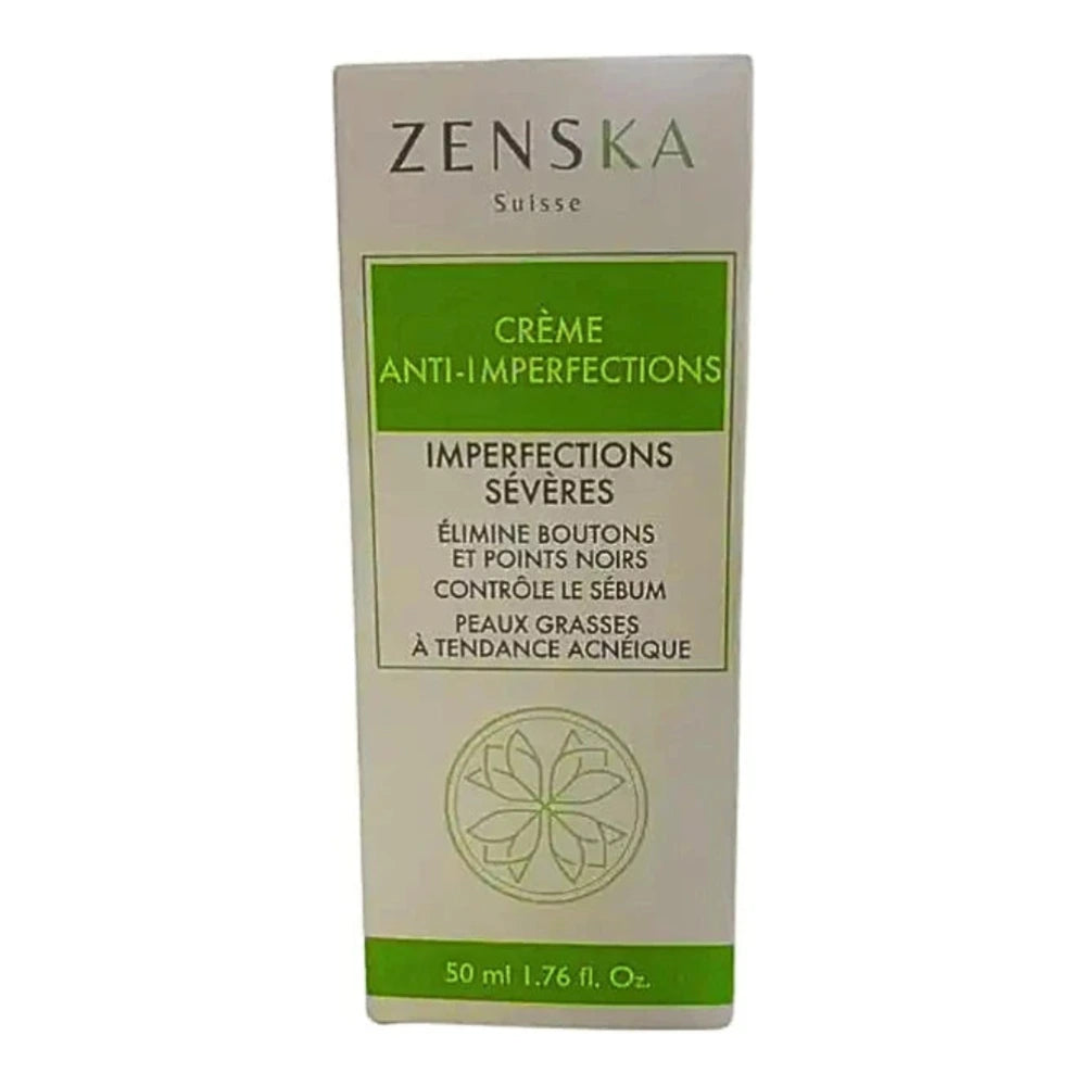 Zenska Crème Anti-Imperfections 50 ml – tube