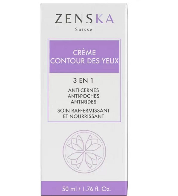ZENSKA EYE CONTOUR CREAM – 50ml