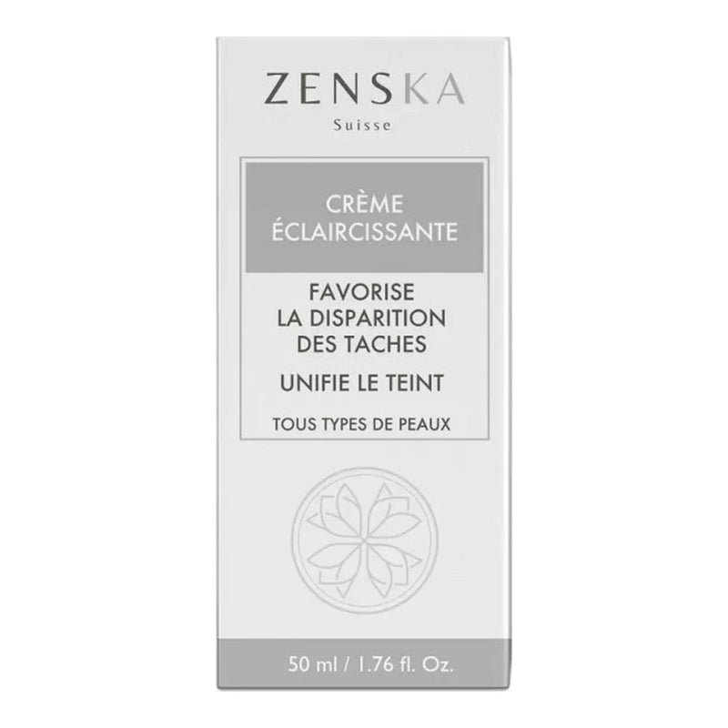 Zenska Crème Éclaircissante – 50 ml