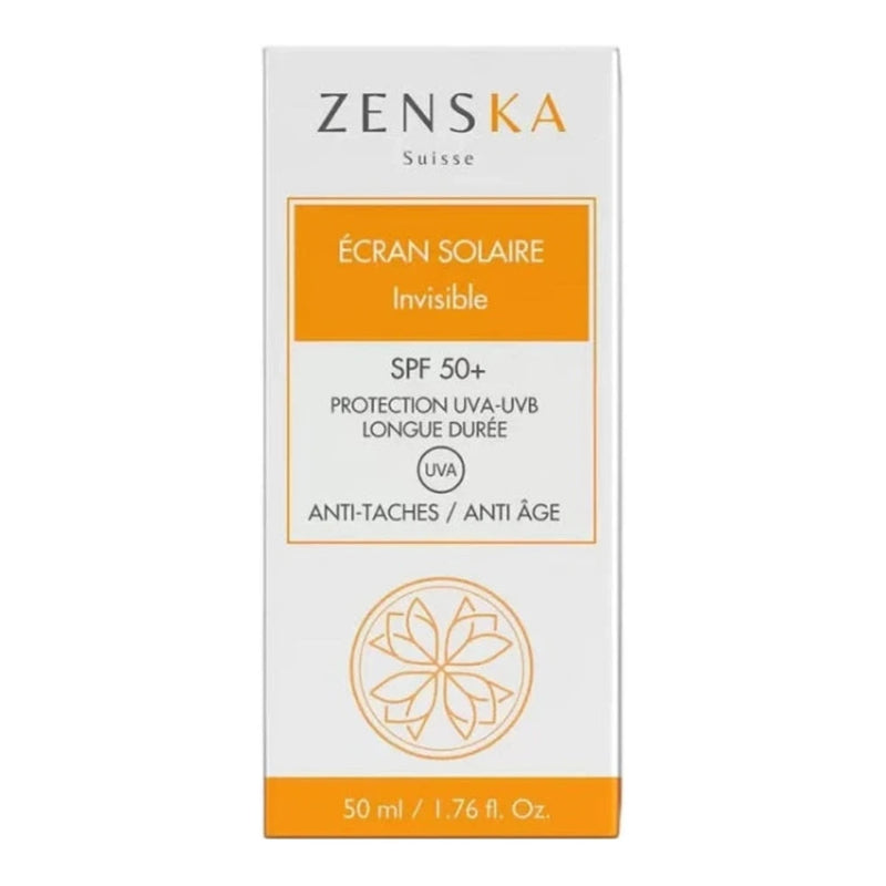 ZENSKA واقي شمس غير مرئي – 50 مل