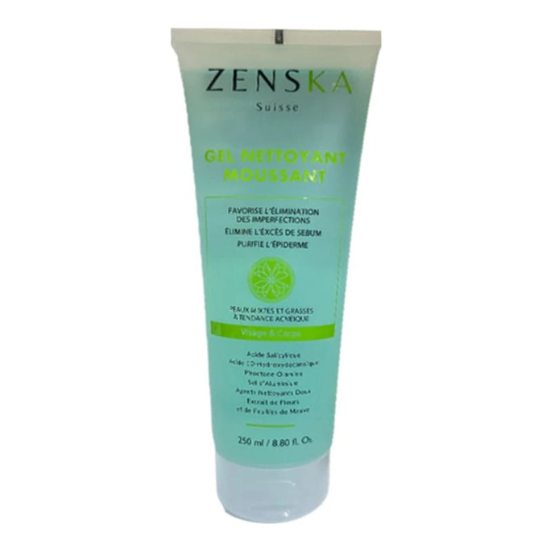 Zenska جل منظف رغوي 250 مل