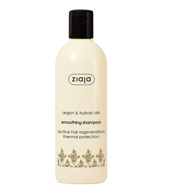 ZIAJA Shampooing Doux et Fortifiant a l'Huile d'Argan 300ml