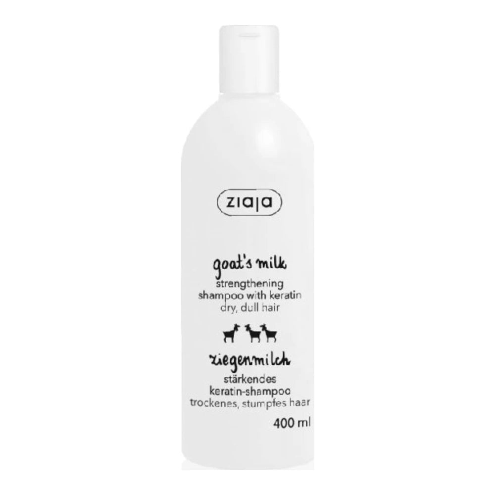 Ziaja Goat's Milk Shampoing à la Kératine 400 ml