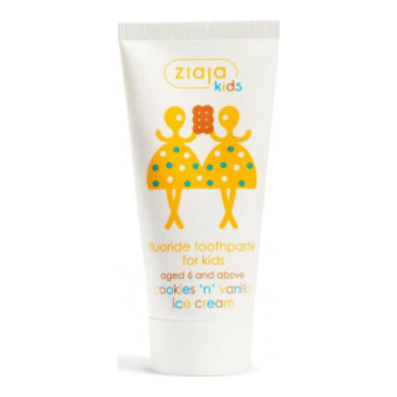 Ziaja Kids Pasta de Dientes Galletas Y Vainilla 6 años 50ml