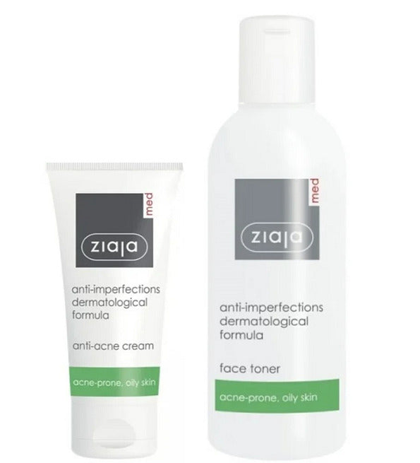 Ziaja Med Crema Antiacné 50ml + GRATIS Tónico 200ml