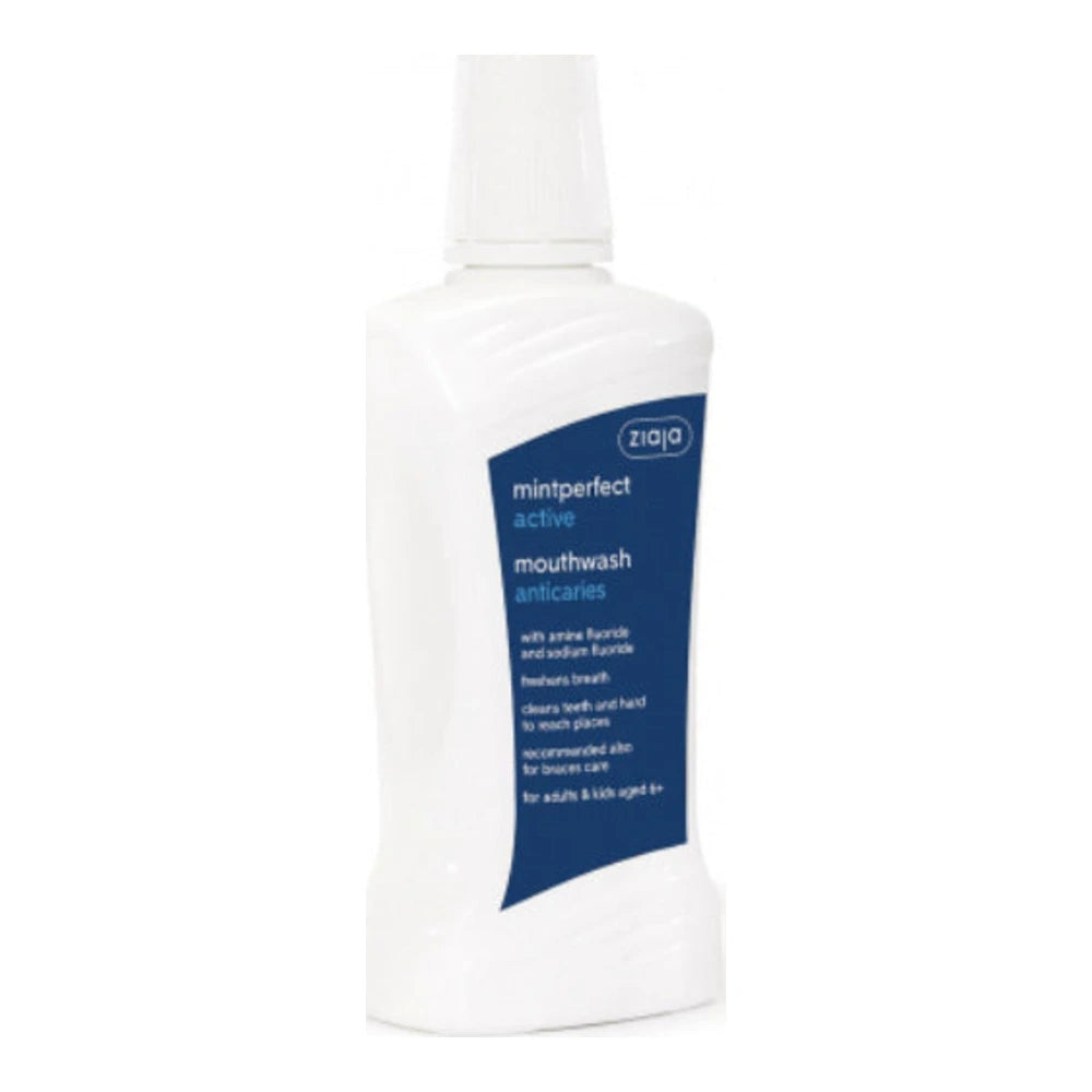 Ziaja Mintperfect Bain de Bouche Active Anti-Caries 500 ml