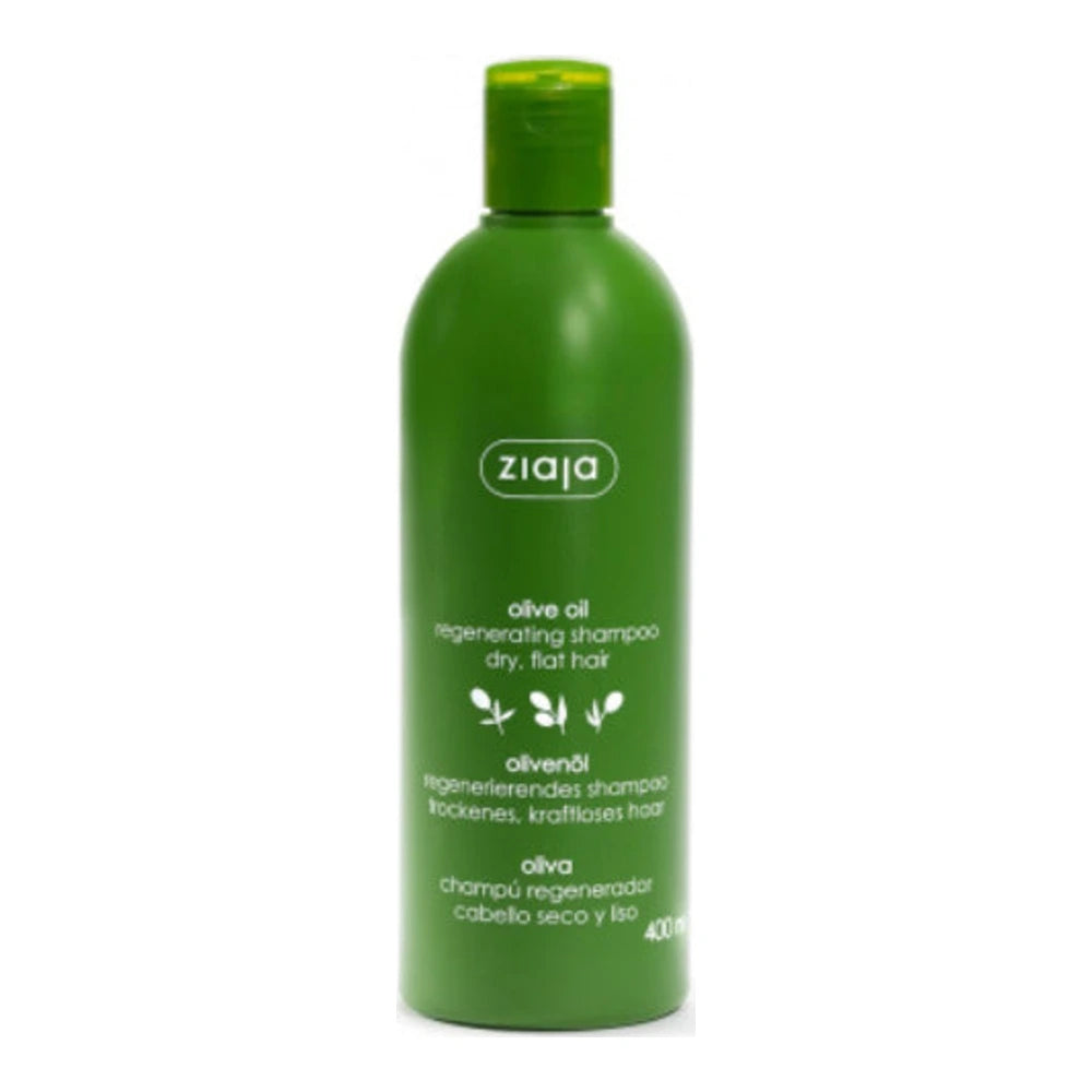 Ziaja Shampooing Regenerant a l'olive Naturel 400ml