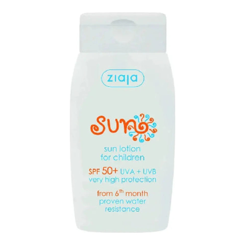 Ziaja Sun Lotion Solaire Enfant SPF50+ 125 ml
