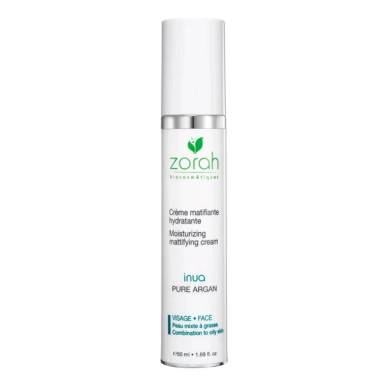 Zorah Inua Pure Argan كريم مرطب ومطفئ لللمعان 50 مل