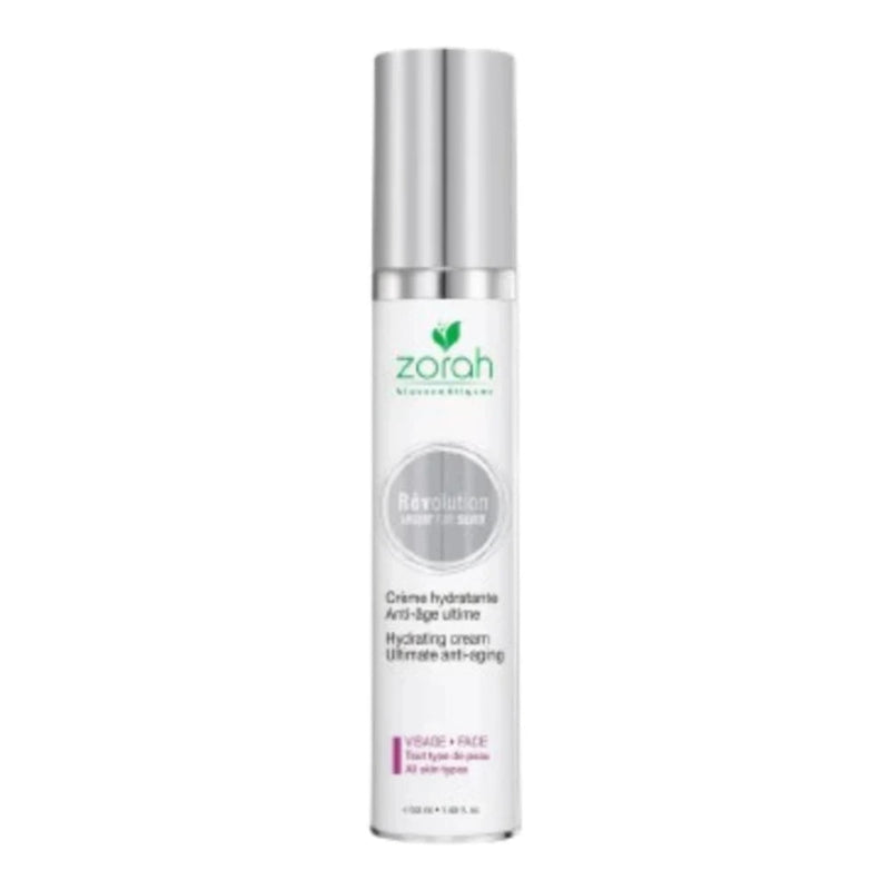 Zorah Revolution Argent Pure كريم مضاد لعلامات التقدم في السن 50 مل