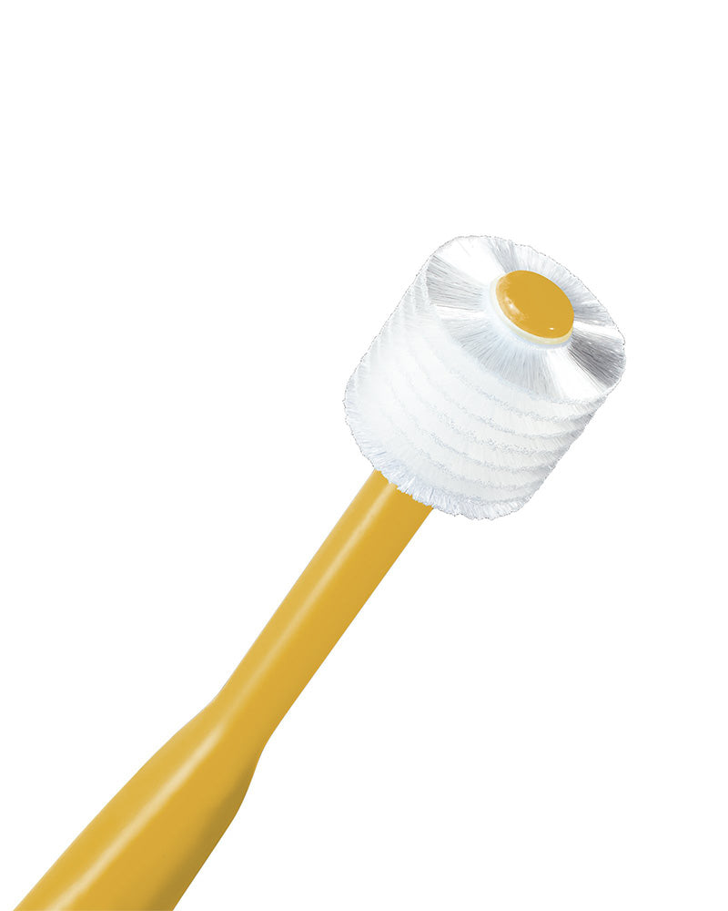 Brosse à dents Brilliant Jaune 4-24mois