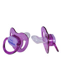 Sucette Orthodontique Silicone Violet Bambino 6-18m
