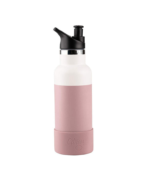 Gourde Isotherme 500ml avec Code QR- Rose Pâle